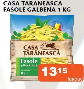 Unicarm CASA TARANEASCA Fasole galbena Ofertă