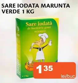 Unicarm SARE IODATA Marunta verde Ofertă