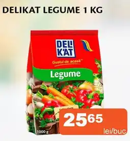 Unicarm DELIKAT Legume Ofertă