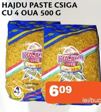 Unicarm HAJDU Paste csiga cu 4 oua Ofertă