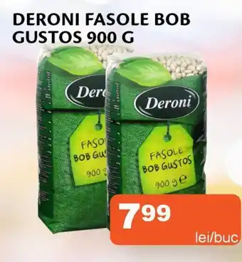 Unicarm DERONI Fasole bob gustos Ofertă