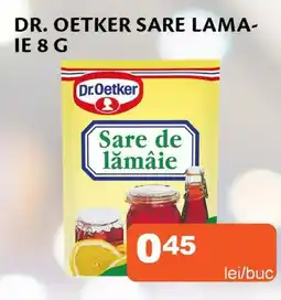 Unicarm DR. OETKER Sare lamaie Ofertă