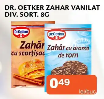 Unicarm DR. OETKER Zahar vanilat Ofertă