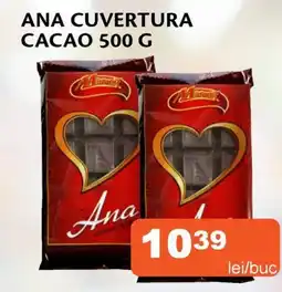 Unicarm ANA cuvertura cacao Ofertă