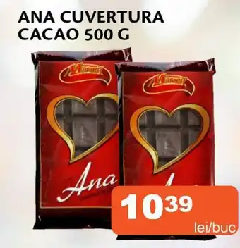 Unicarm ANA cuvertura cacao Ofertă