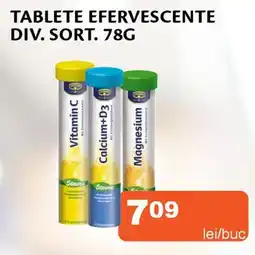 Unicarm Tablete efervescente Ofertă