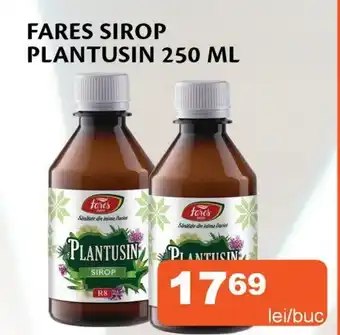 Unicarm FARES Sirop plantusin Ofertă