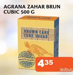 Unicarm Agrana zahar brun cubic Ofertă