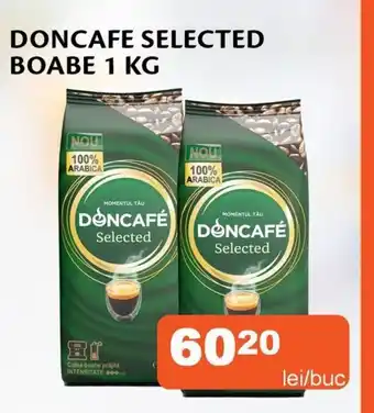 Unicarm DONCAFE SELECTED Boabe Ofertă