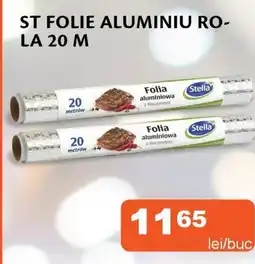 Unicarm St folie aluminiu rola Ofertă