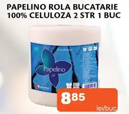 Unicarm PAPELINO rola bucatarie 100% celuloza Ofertă