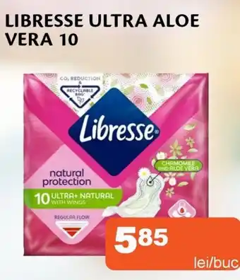 Unicarm LIBRESSE Ultra aloe vera 10 Ofertă