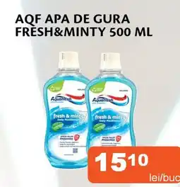 Unicarm AQF Apa de gura fresh&minty Ofertă