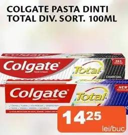 Unicarm COLGATE Pasta dinti total div. sort. Ofertă