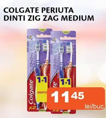 Unicarm COLGATE Periuta dinti zig zag medium Ofertă