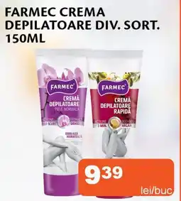 Unicarm FARMEC Crema depilatoare div. sort. Ofertă