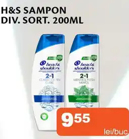 Unicarm H&S Sampon Div. sort. Ofertă