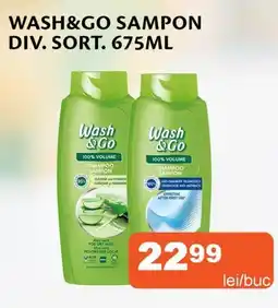 Unicarm WASH&GO Sampon div. sort. Ofertă