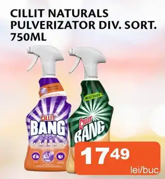 Unicarm CILLIT Naturals pulverizator div. sort. Ofertă