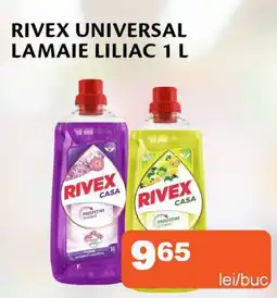 Unicarm RIVEX Universal lamaie liliac Ofertă