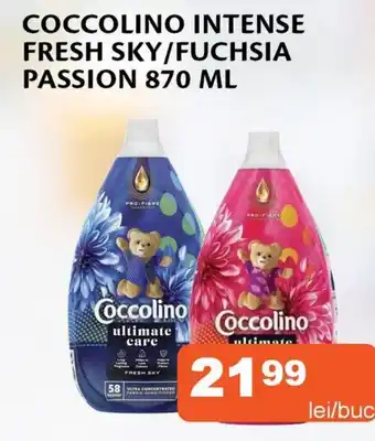 Unicarm COCCOLINO Intense fresh sky/fuchsia passion Ofertă