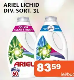 Unicarm ARIEL Lichid div. sort. Ofertă