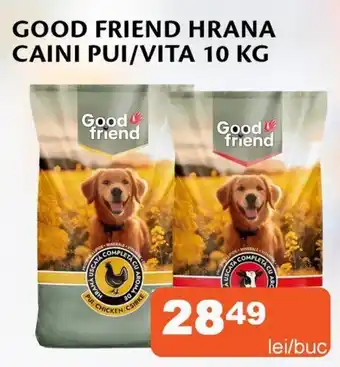 Unicarm GOOD FRIEND Hrana caini pui/vita Ofertă