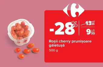 Carrefour Market Roşii cherry prunişoare galetusa Ofertă