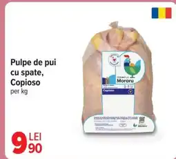 Carrefour Market Pulpe de pui cu spate, Copioso Ofertă