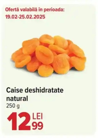 Carrefour Market Caise deshidratate natural Ofertă