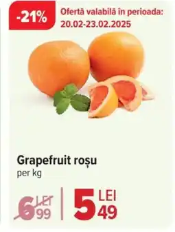 Carrefour Market Grapefruit roșu Ofertă