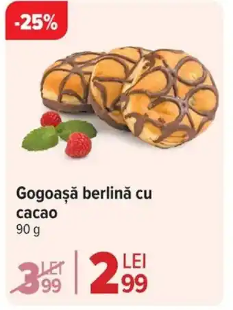 Carrefour Market Gogoaşă berlină cu cacao Ofertă