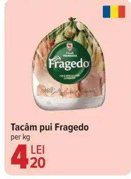 Carrefour Market Tacâm pui Fragedo Ofertă