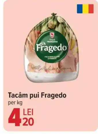 Carrefour Market Tacâm pui Fragedo Ofertă