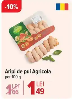 Carrefour Market Aripi de pui Agricola Ofertă