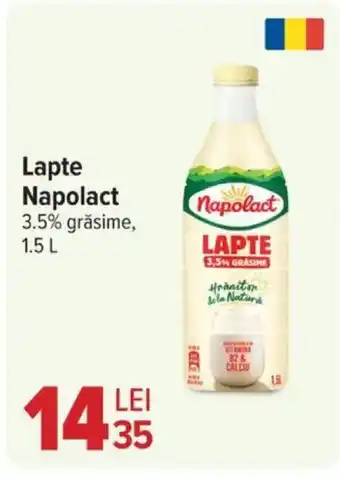 Carrefour Market Lapte Napolact Ofertă