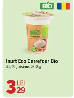 Carrefour Market laurt Eco Carrefour Bio Ofertă