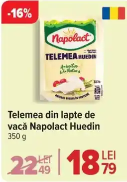 Carrefour Market Telemea din lapte de vacǎ Napolact Huedin Ofertă