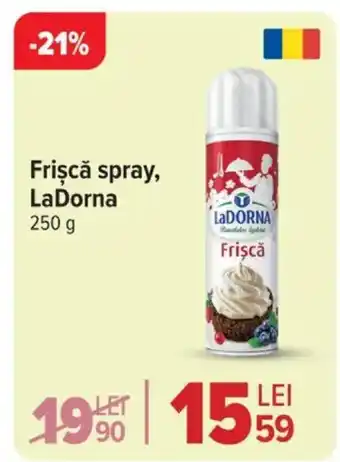 Carrefour Market Frişcă spray, LaDorna Ofertă