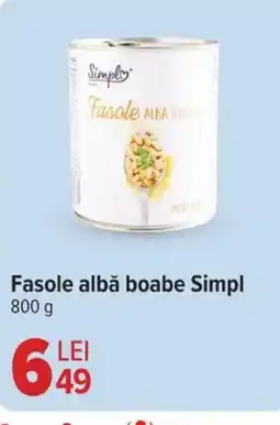 Carrefour Market Fasole albă boabe Simpl Ofertă