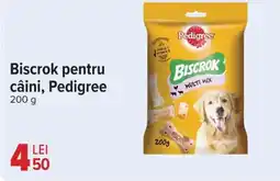 Carrefour Market Biscrok pentru câini, Pedigree Ofertă