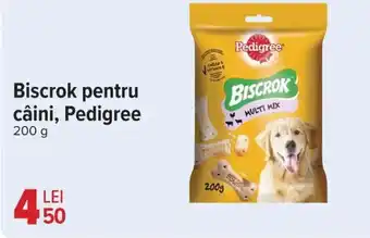 Carrefour Market Biscrok pentru câini, Pedigree Ofertă