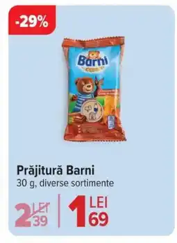 Carrefour Market Prăjitură Barni Ofertă