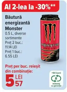 Carrefour Market Băutură energizantă Monster Ofertă