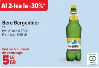 Carrefour Market Bere Bergenbier Ofertă