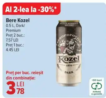 Carrefour Market Bere Kozel Ofertă