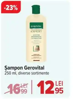 Carrefour Market Şampon Gerovital Ofertă