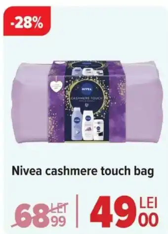 Carrefour Market Nivea cashmere touch bag Ofertă