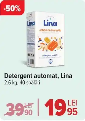 Carrefour Market Detergent automat, Lina Ofertă