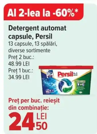 Carrefour Market Detergent automat capsule, Persil Ofertă